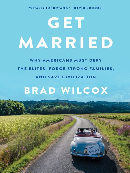 Title details for Get Married by Brad Wilcox - Available